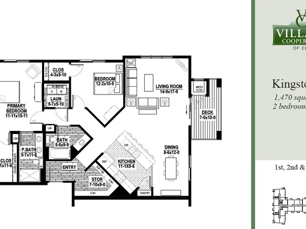 Kingston-Rev Plan, Village Cooperative of Erie (Active Adults 62+)