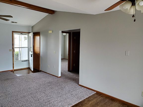 Front Entry and Hall to Bedroom 2 and 3 and Full Bath