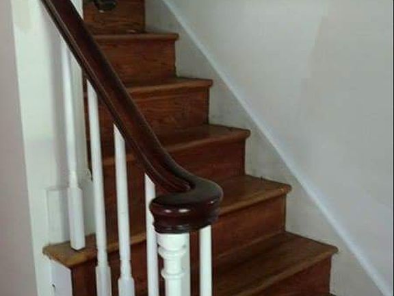 Hardwood Staircase