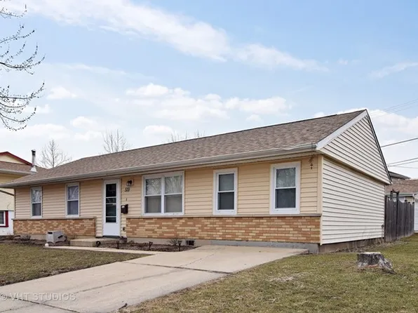 519 Newberry Dr, Streamwood, IL 60107