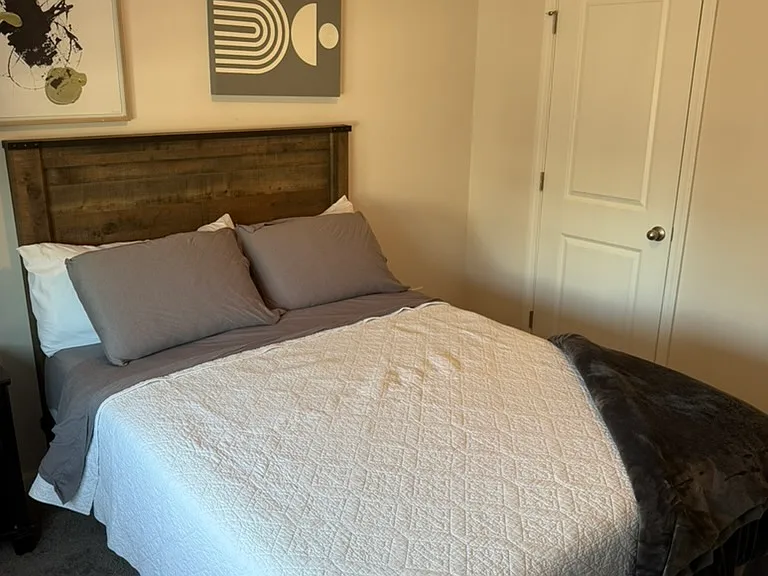 Downstairs guest room
