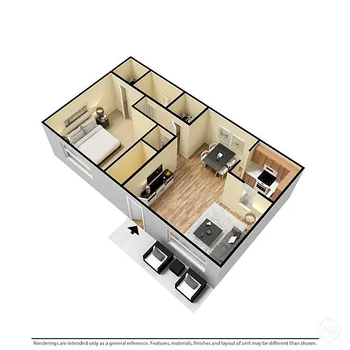 Floor plan The Bradford