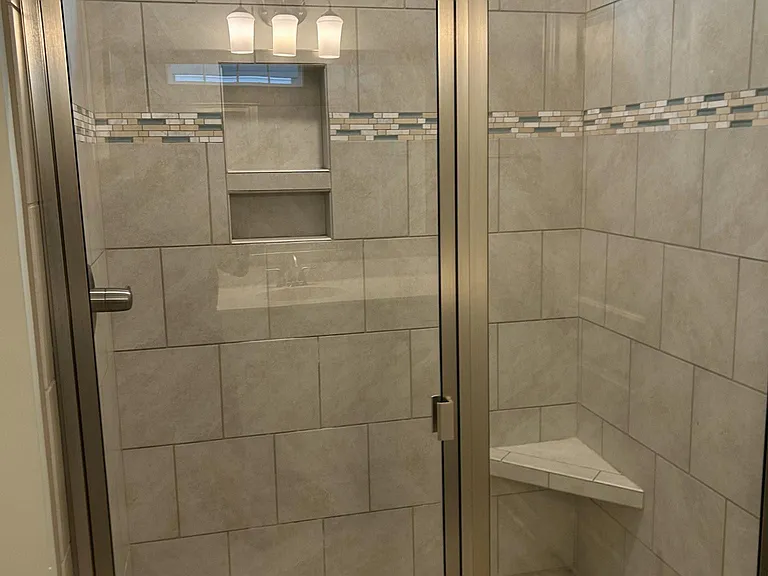 Master Shower