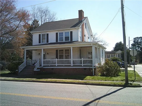 303 W 2nd Ave, Franklin, VA 23851