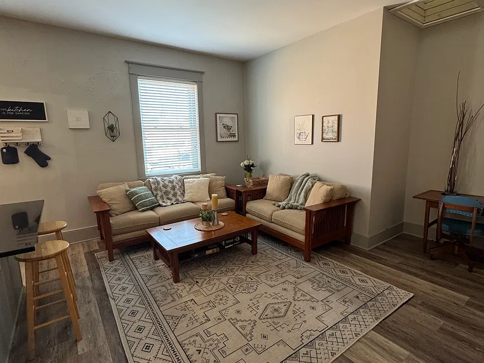 Cozy living room