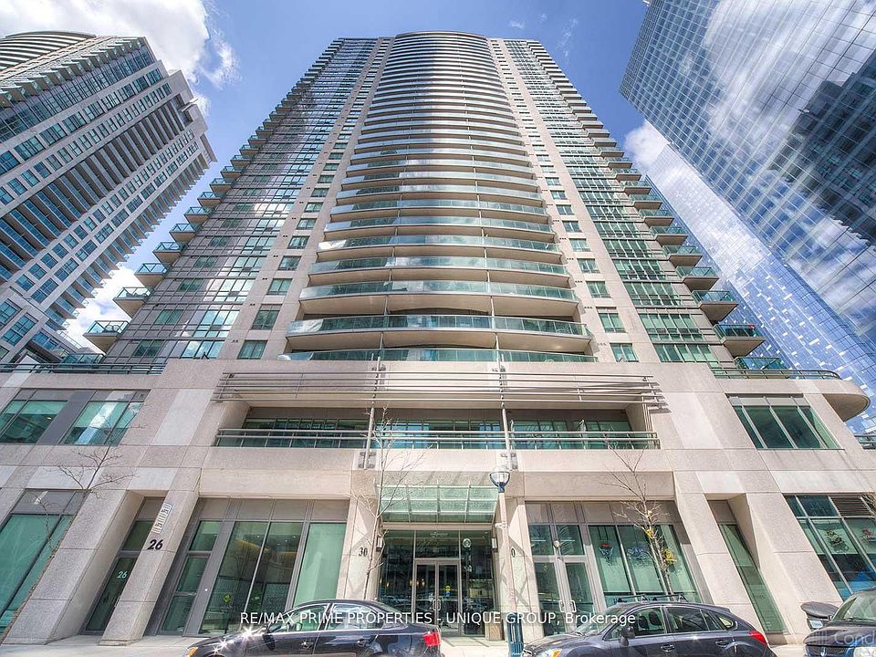 1st image of 30 Grand Trunk Cres Unit 1906
