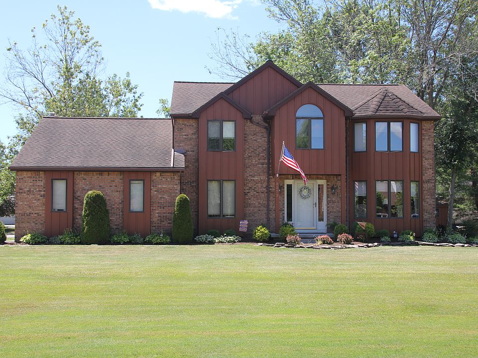 Front of house.