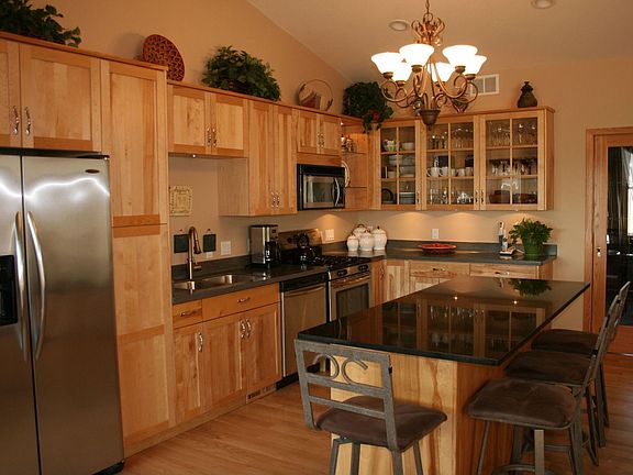 Custom Kitchen - Birch