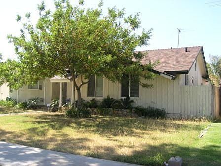 Frontage of Property