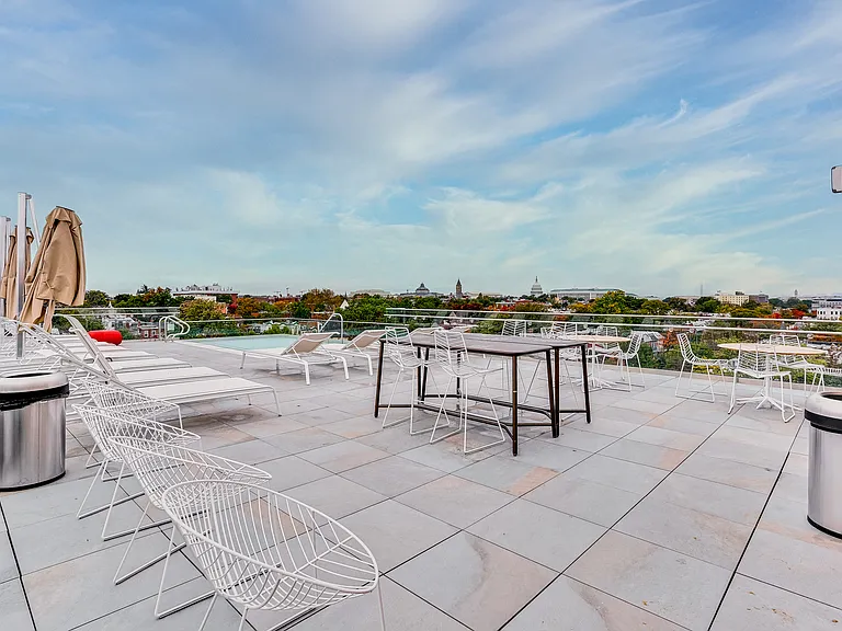 The Stanton roof deck