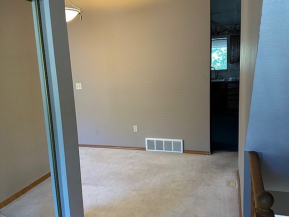 Entry from front door