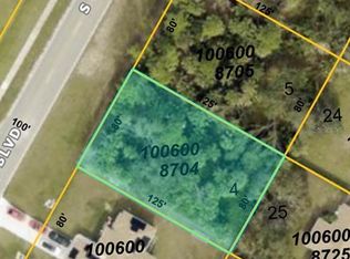 S Chamberlain Blvd LOT 4, North Pt, FL 34286