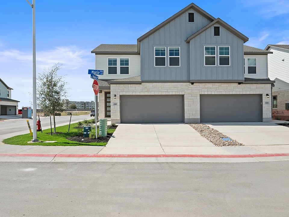 Exterior Style A Left Unit