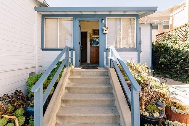 front steps