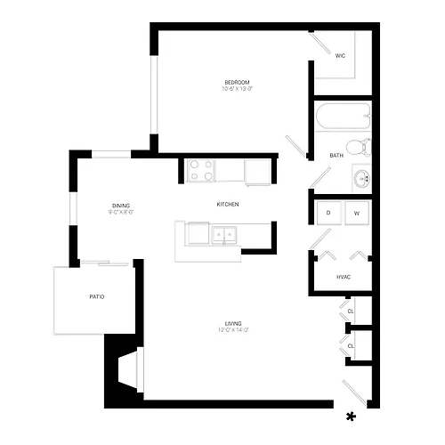 Floor plan The Alpine