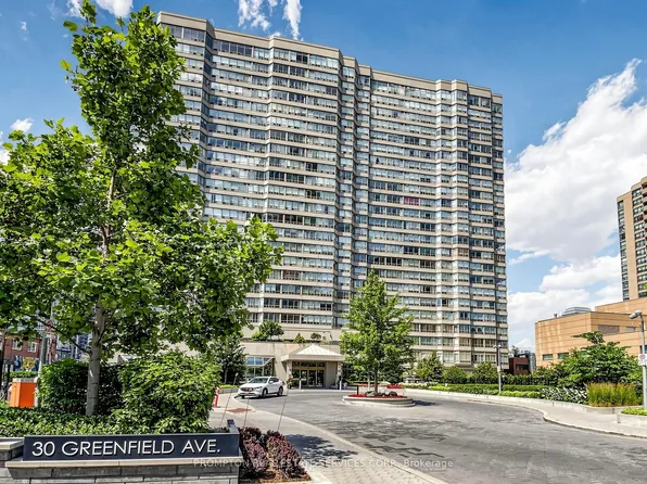 30 Greenfield Ave #1211, Toronto, ON M2N 6N3