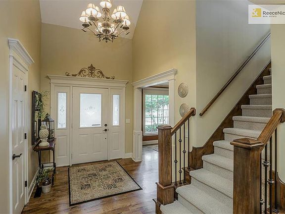 Stately Entry with beautiful hardwoods