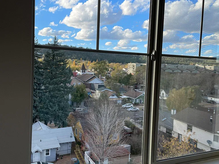 View West from 2nd Bedroom