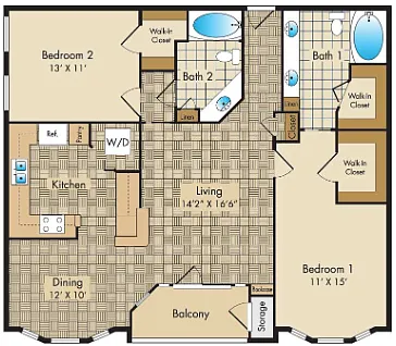 Floor plan F II