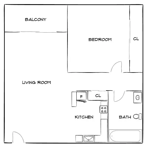 Floor plan Design 1D