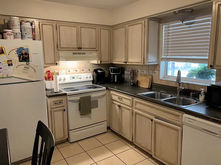 Kitchen area