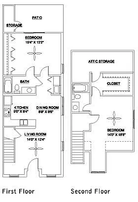 Floor plan The Eno 1025