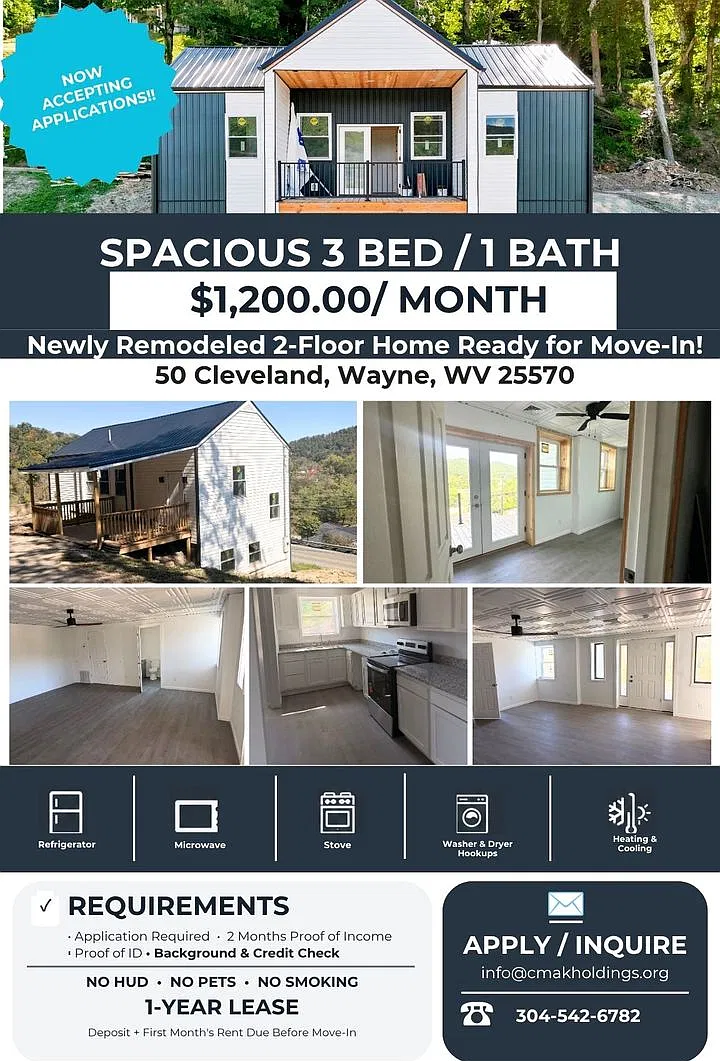 Spacious 3 Bedroom/ 1 bath — Photo 1