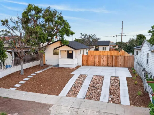3587 Marlborough Ave, San Diego, CA 92105