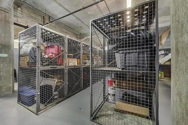 Large secure storage.