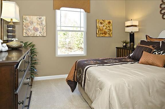 Secondary Bedroom - Madison - Wyndmoor at the Park - Raleigh