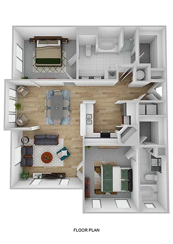 Floor plan B6
