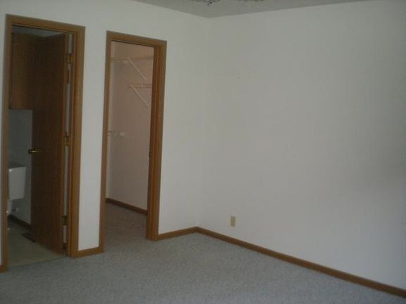 Master Bedroom with Walk-in