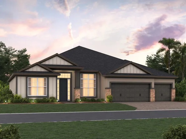 Brookhaven Fl Plan, Solace at Corner Lake