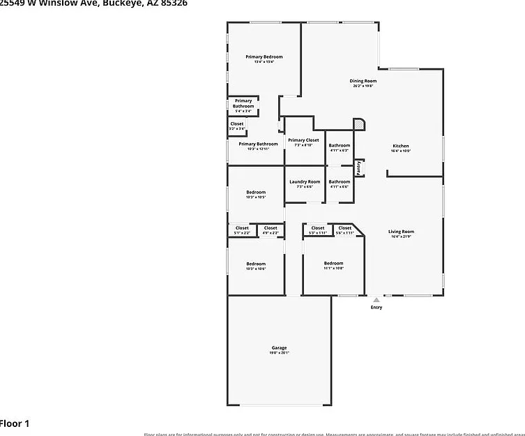 4 bed, 2.0 bath, 1868 sqft, $1,770 — Photo 2