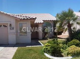 6349 Back Woods Rd, Las Vegas, NV 89142