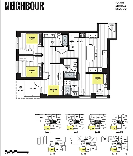 Floor plan 203D