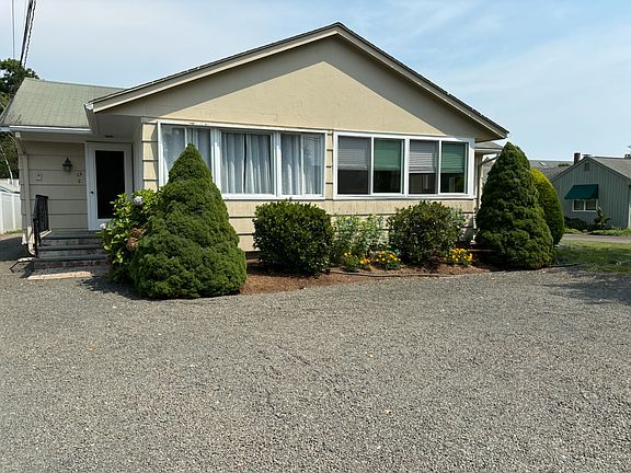 front of home with off street parking