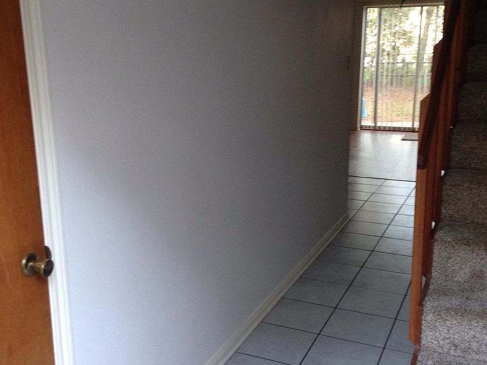 Hallway from front door