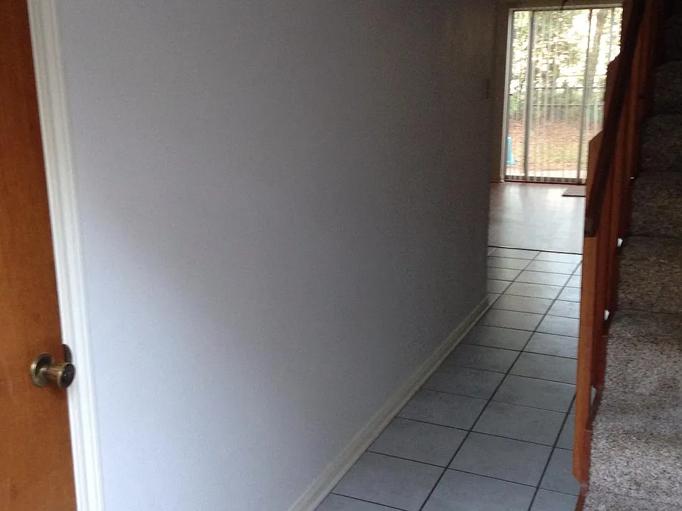 Hallway from front door