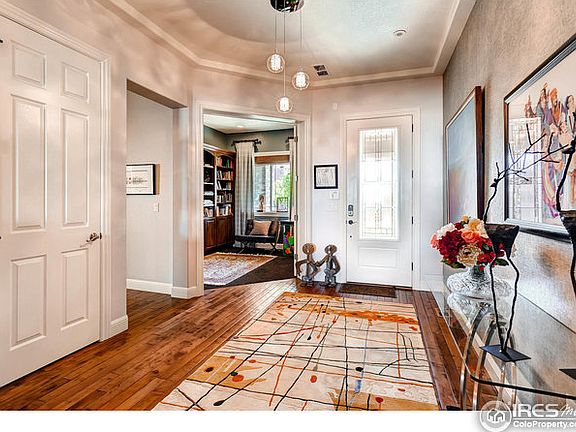 Foyer looking into the Office