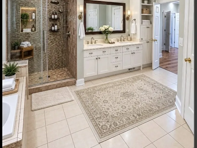 IA Staging Master Bathroom