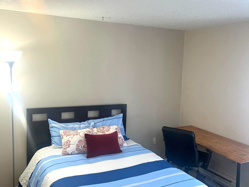 Room available with private entrance and furniture.