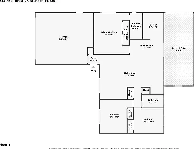 3 bed, 2.0 bath, 1381 sqft, $2,215 — Photo 2