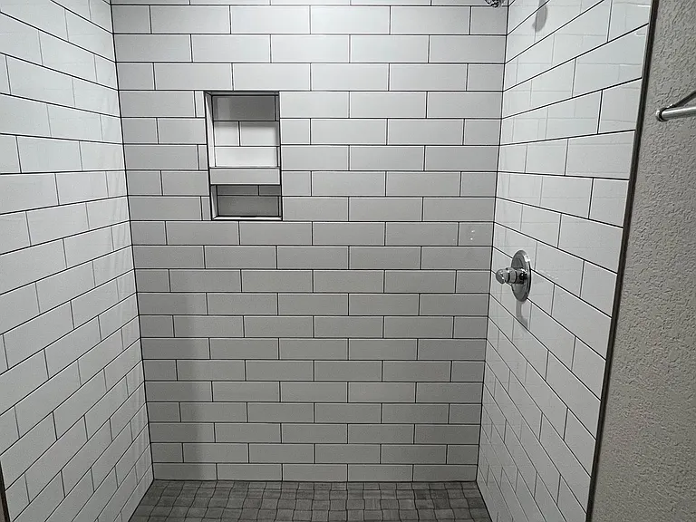 Main Bathroom Shower