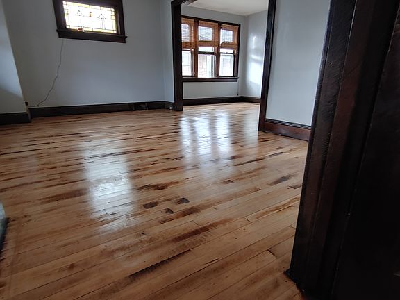 Living and dining room