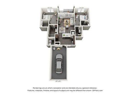 Floor plan 2A