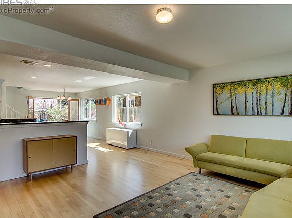 Open floorplan