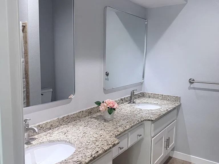 Guest bathroom