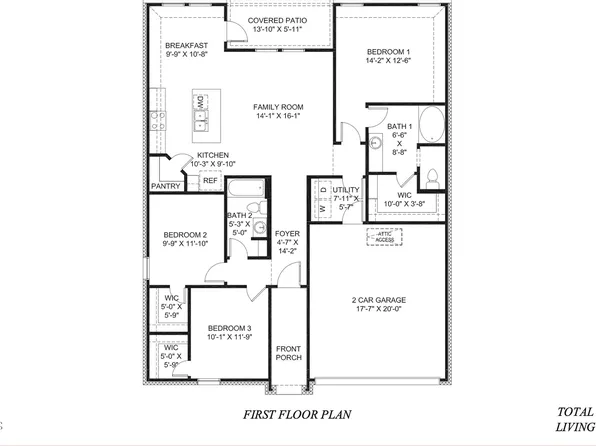 111 Romain Picard Dr, Maurice, LA 70555