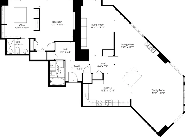 300 Walnut St #1509, Des Moines, IA 50309